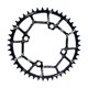 thumbnail image 3 of Plato De Bicicleta 104BCD Rueda Dentada Bicicleta Piezas De Anillo De Cadena Redonda Negro 46T, 3 of 5