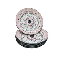 Oem - Pack 4 Platos Para Salsas Soja Con Diseños 2X11Cm