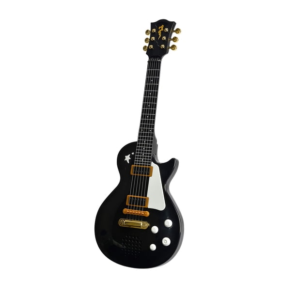 Guitarra rock Simba Toys My Music World Black para niños mayores de 4 años