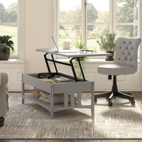 Muebles Santa Ana - Mesa De Centro Elevable Cod Gray