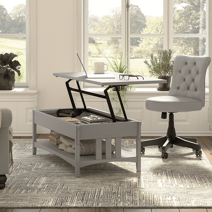 Muebles Santa Ana - Mesa De Centro Elevable Cod Gray