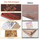 thumbnail image 3 of Adventure Scrapbook FEIYU BUY 26x18x1 cm Tapa dura, 3 of 9