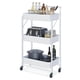 thumbnail image 4 of Carro Multiuso Plegable Acero Blanco 45x30x88 cm, 4 of 6