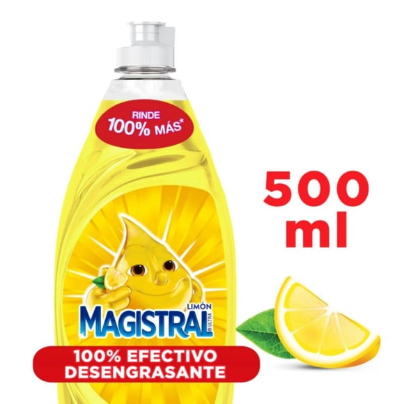 Lavaloza Magistral Concentrado Limón 500 ml