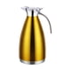 thumbnail image 1 of Jarra De Agua De Acero Inoxidable, Jarra De Jugo Fácil De Limpiar Para Bebidas, Agua, Picnic, Dorado, 1 of 3
