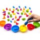 thumbnail image 2 of Juguete Clasificación Colores Y Animalitos Montessori 36pcs Multicolor, 2 of 5