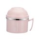 thumbnail image 4 of taza de bocadillo termal bento del acero inoxidable del nivel 3 del almuerzo con el cuenco de sopa rosa, 4 of 4