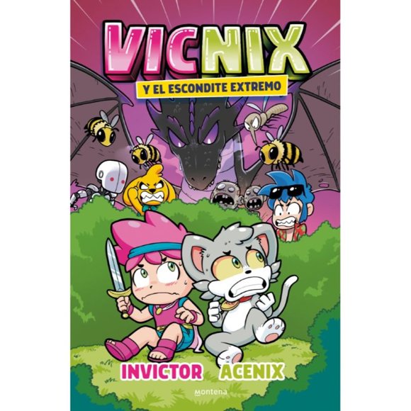 Libro Vicnix y el escondite extremo