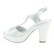 thumbnail image 2 of Sandalia Chalada Mujer Cosimo-26 Plateado Casual, 2 of 7