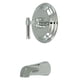 thumbnail image 1 of Grifo para bañera y ducha Kingston Brass Milano KB2631MLTO, 1 of 2
