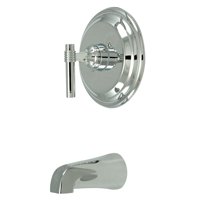 Grifo Para Bañera Y Ducha Kingston Brass Milano Kb2631Mlto