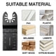 thumbnail image 4 of Cuchillas oscilantes para herramientas Trivd Frol, 200 unidades, para madera y metal, 4 of 7