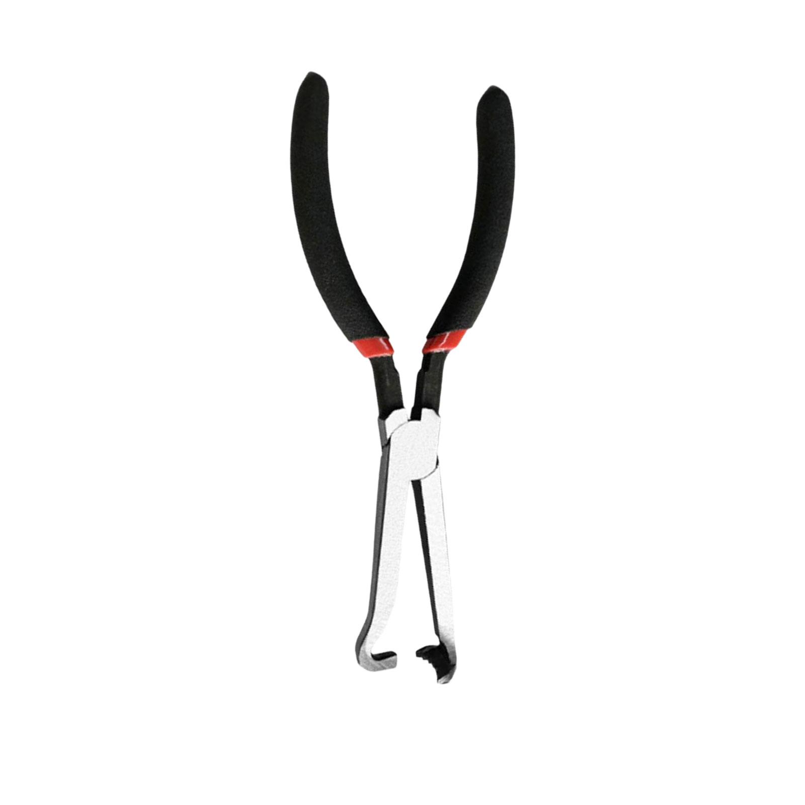 Ioensy - Herramienta De Reparación De Alicates De Desconexión Eléctrica Para Abrazaderas De Mangueras Que Tiran De Las Mangueras Del Calentador