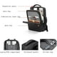 thumbnail image 2 of Mochila Essence Antirrobo Impermeable Unisex Con Puerto Usb, 2 of 6