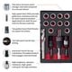 thumbnail image 2 of Kit de reparación de roscas SENNMONN M14x1.5 10 piezas 304 (acero inoxidable), 2 of 9