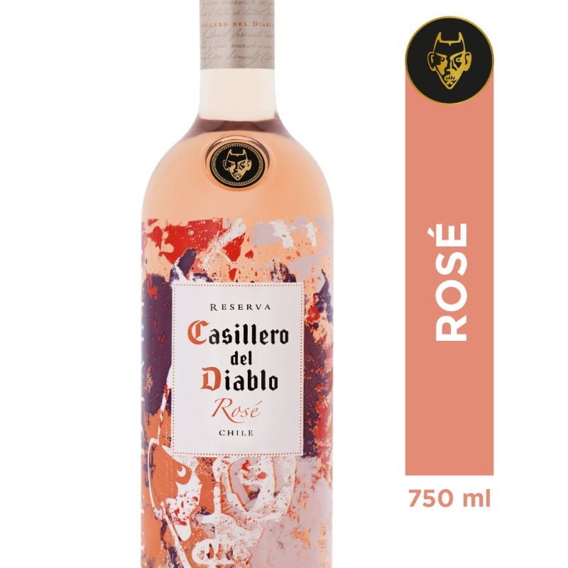 Casillero Del Diablo - Vino Rosé Reserva Especial 12° Botella