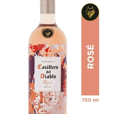 Vino Rosé Reserva Especial 12° Botella 750 Cc Casillero Del Diablo