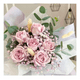 thumbnail image 2 of Ramo rosas jabón artificial arreglo floral, 2 of 3