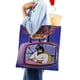thumbnail image 4 of Space Ghost Coast to Coast Bolso de tela con estampado de lienzo para mujer, bolsa de compras reutilizable y estética, con cremallera interior, regalo para mujer,40*45cm., 4 of 6