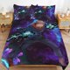 thumbnail image 1 of Jujutsu Kaisen Bedding Set Duvet Cover Comfortable and Lightweight Cartoon Bedding 3 Piece Bed Set, 1 of 5