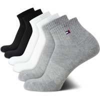 Calcetines Acolchados Tommy Hilfiger Para Hombre, Paquete De 6