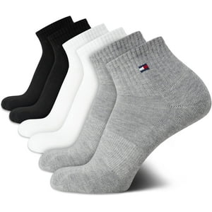 Calcetines Acolchados Tommy Hilfiger Para Hombre, Paquete De 6