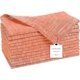 thumbnail image 1 of Servilleta de Tela Cotton Clinic 46 cm Coral - Pack de 12, 1 of 8
