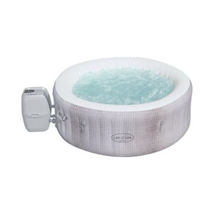 Hot Tub Spa Jacuzzi Inflable Cancún 4 Personas Bestway Gris Tamano Unico