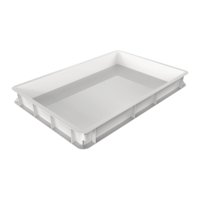 Magideal - Caja De Fermentación Como Recipiente Versátil, Recipiente Apilable Para Pizza Y Caja De Alimentos Con Esquinas Lisas Para Una Fácil Limpieza Para Rest 75 Cm De Altura