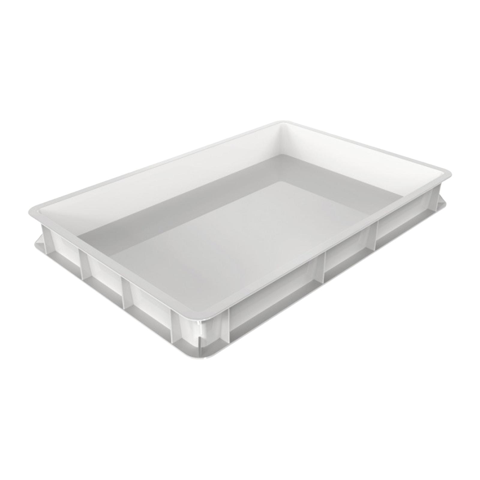Magideal - Caja De Fermentación Como Recipiente Versátil, Recipiente Apilable Para Pizza Y Caja De Alimentos Con Esquinas Lisas Para Una Fácil Limpieza Para Rest 75 Cm De Altura