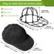 thumbnail image 2 of Heat Washer Cage Eiito para gorras de béisbol para adultos y niños, paquete de 2, 2 of 6
