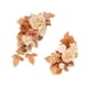 thumbnail image 3 of Juego De 2 Arcos De Flores Para Bodas, Arreglos Florales Bohemios Para Ventanas, Fiestas, Bodas, Color Naranja Y Champán, 3 of 5