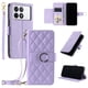 thumbnail image 5 of Funda tipo billetera FOXDOCK para Xiaomi POCO X6 pro 5G – Tapa abatible con correa para mujer, 5 of 5