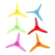 thumbnail image 3 of 18pcs Plástico Colorido 3 Paletas RC Avión Prop Propeller Trefoil Paddle, 3 of 3