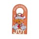thumbnail image 4 of Pomo De Puerta De Madera De Navidad, Cartel Colgante Decorativo Para Decoración De Fiesta De Granja, Oso, 4 of 5