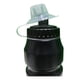 thumbnail image 3 of Caramayola Grande Xl 1 Litro Botella Agua Ciclismo Deportes - Negro, 3 of 10