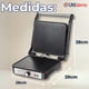 thumbnail image 3 of Plancha Parrillera Eléctrica 2000W Asadora Doble Cara Antiadherente, 3 of 9