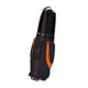 thumbnail image 4 of Golf En Bolsa De Viaje Con Ruedas Proteja Sus Palos Portador Ligero De Palos De Golf Naranja, 4 of 5