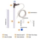 thumbnail image 2 of Aquarium Gravel Cleaner Fish Tank Kit Long Nozzle Water Changer For Water Changing And Filter Gravel Cleaning, 2 of 2