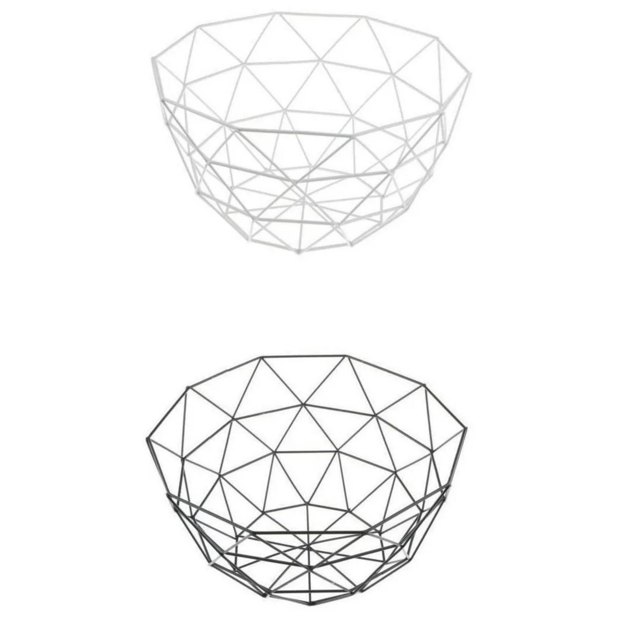 Mundo Eve - Frutera Metal Diseño Escandinavo