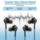 thumbnail image 4 of Auriculares con cable USB-C RS Traders, 2 pares, con micrófono y control de volumen, 4 of 6