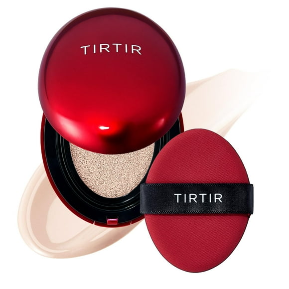 Mascarilla Tirtir de Cushion Foundation, color rojo 13C Fair, 18,7 ml