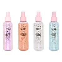 Flower Secret - Spray Iluminador Para Cuerpo Y Rostro 180Ml Colores