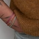 thumbnail image 2 of Pack Pulseras Telar Lila y Mostacillas Terracota y Celeste multicolor Talla única, 2 of 2