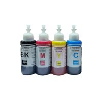 Genérico - Pack Tintas100 Ml Universales N/M/C/Y