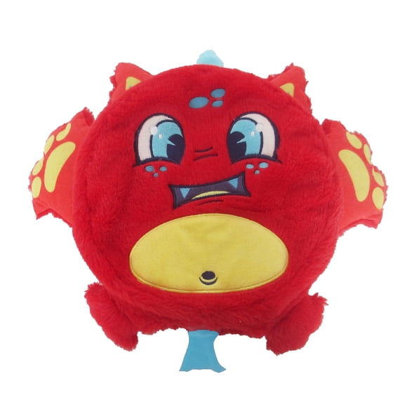 Peluche monstruo pedorro Zipper extragrande de 40 cm con cojín de pedos