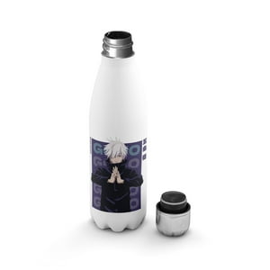 Creango - Botella Agua Termica Gojo Jujutsu Kaisen De Acero Inoxidable