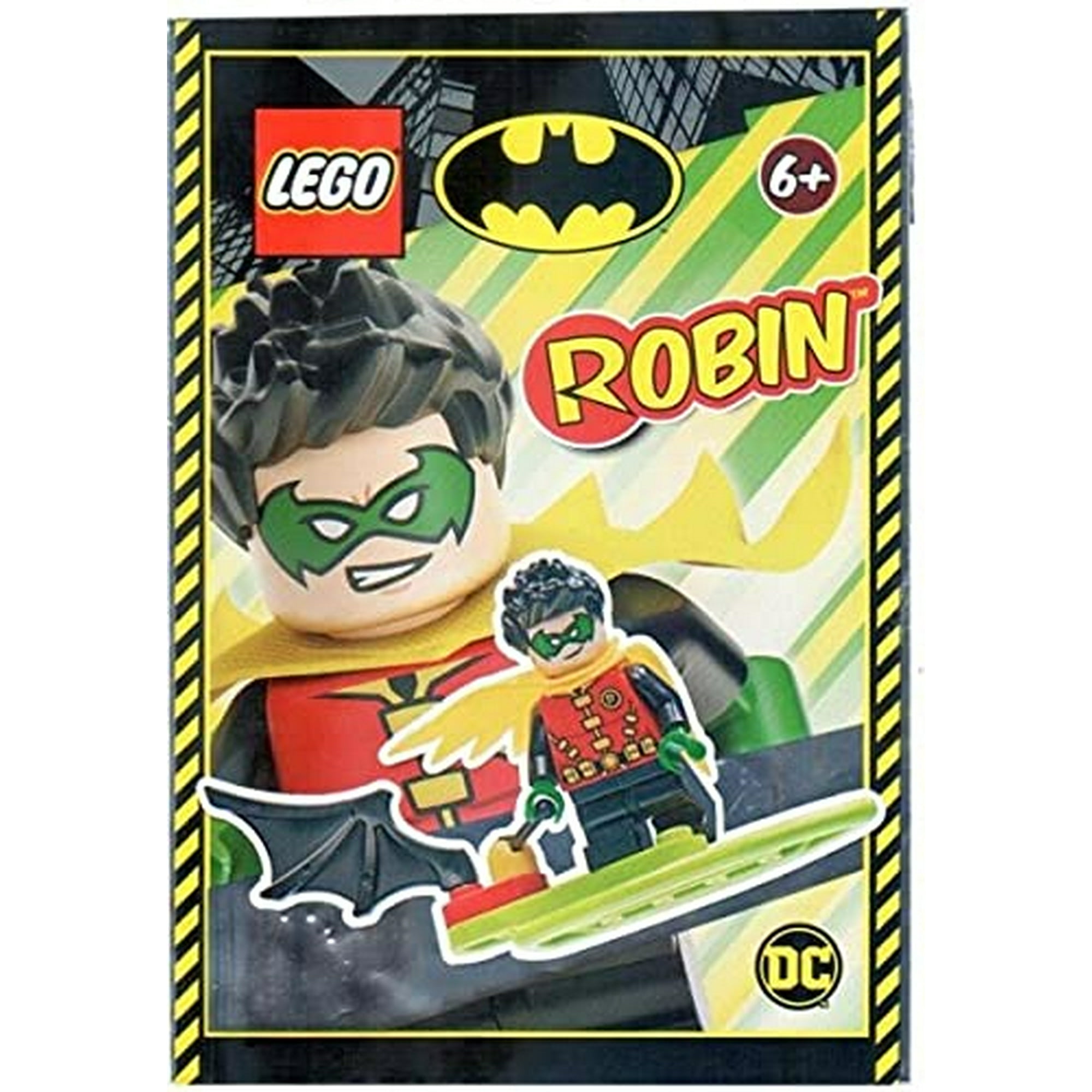 Minifigura Robin Con Hoverboard Lego® Batman