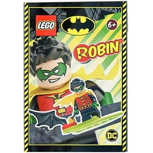 Minifigura Robin Con Hoverboard Lego® Batman