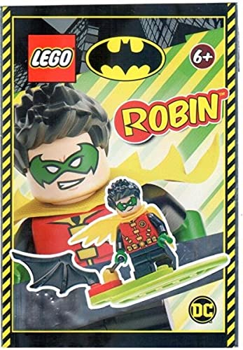 Minifigura Robin Con Hoverboard Lego® Batman